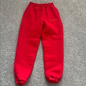 Comfrt Crimson Cloud Sweatpants Size XS